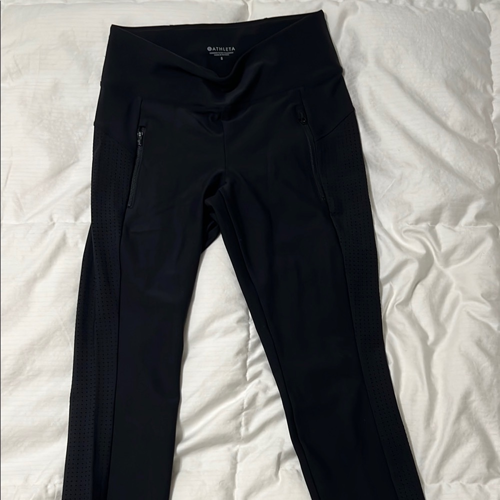 Black Athleta Leggings